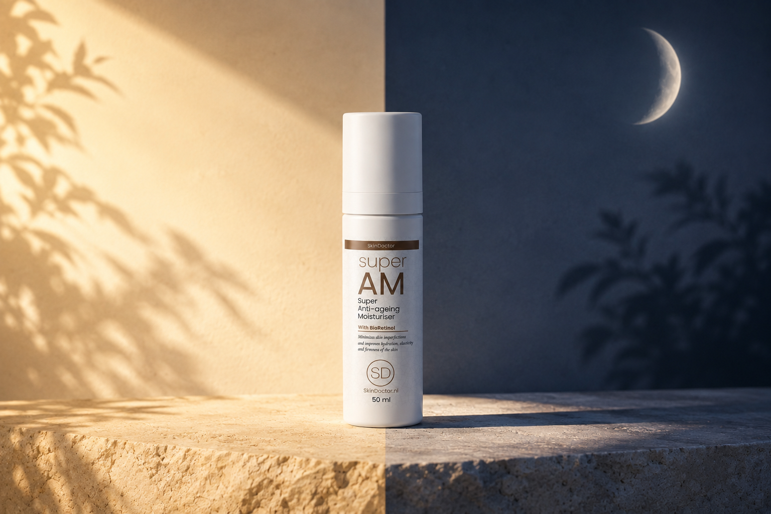 SuperAM Bioretinol Moisturizer Dag & Nacht creme