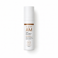 SUPER AM BioRetinol moisturizer in een minimalistische flatlay